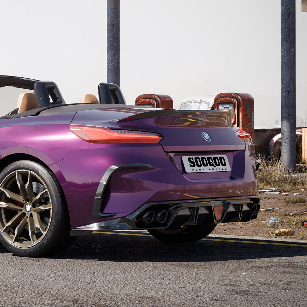 BMW Z4 G29 Prepreg Carbon Fiber Spoiler