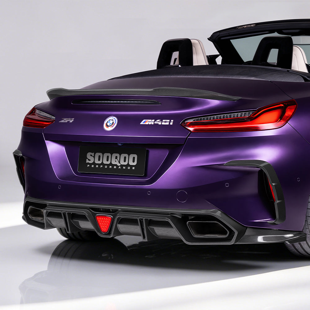 BMW Z4 G29 Carbon Spoiler