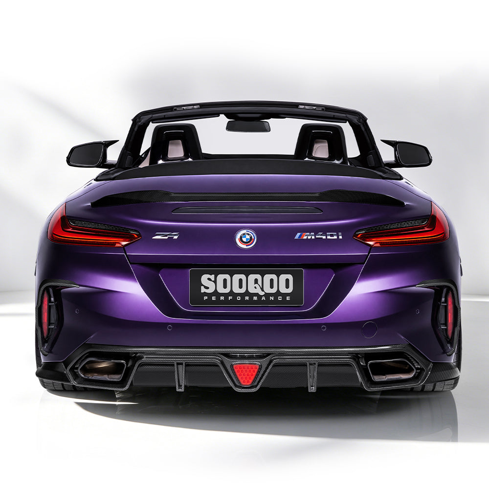 Z4 G29 Rear Spoiler - Premium Prepreg Carbon Fiber Upgrade