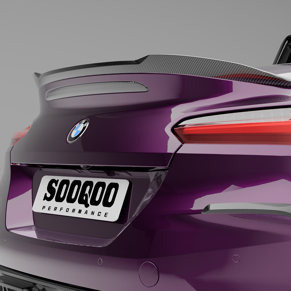 BMW Z4 G29 Carbon Fiber Trunk Spoiler