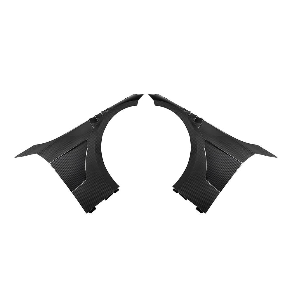 SOOQOO BMW M2 G87 Side Fenders In Prepreg Carbon Fiber