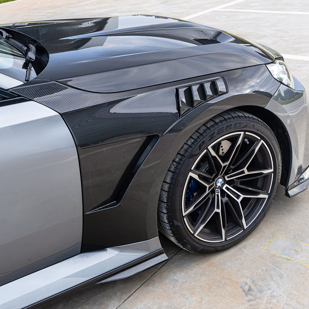 SOOQOO BMW M2 G87 Side Fenders In Prepreg Carbon Fiber