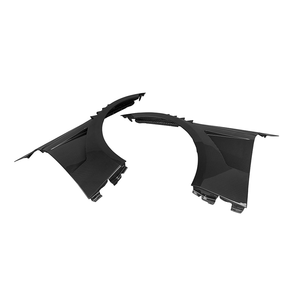 SOOQOO BMW M2 G87 Side Fenders In Prepreg Carbon Fiber