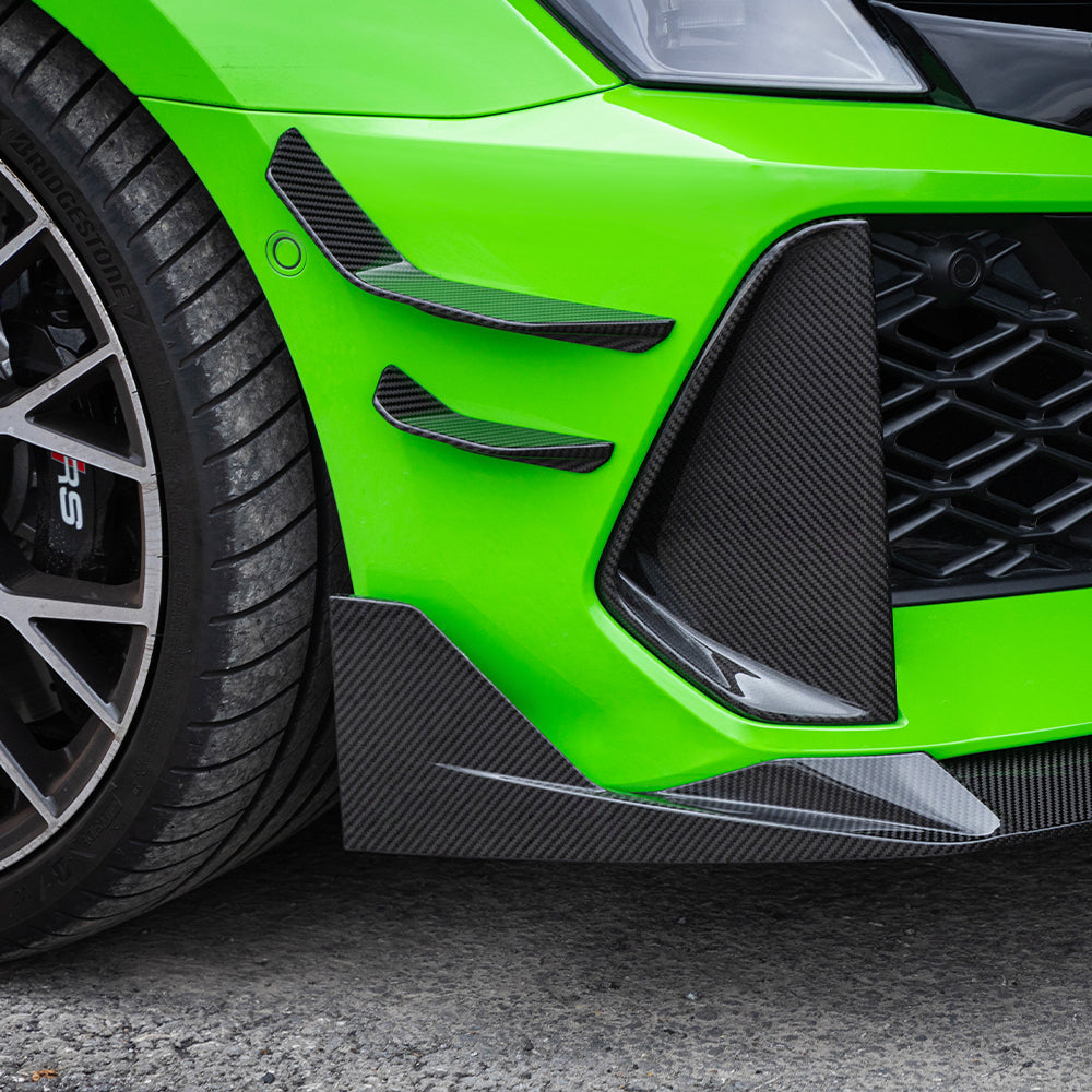 AUDI RS3 8Y LCI Front Canards