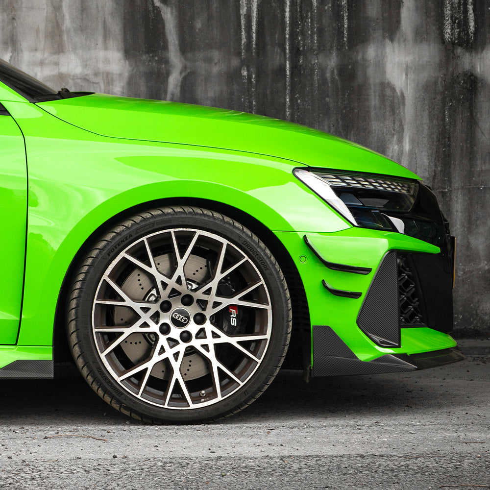 AUDI RS3 8Y.5 Sportback Carbon Front Canards