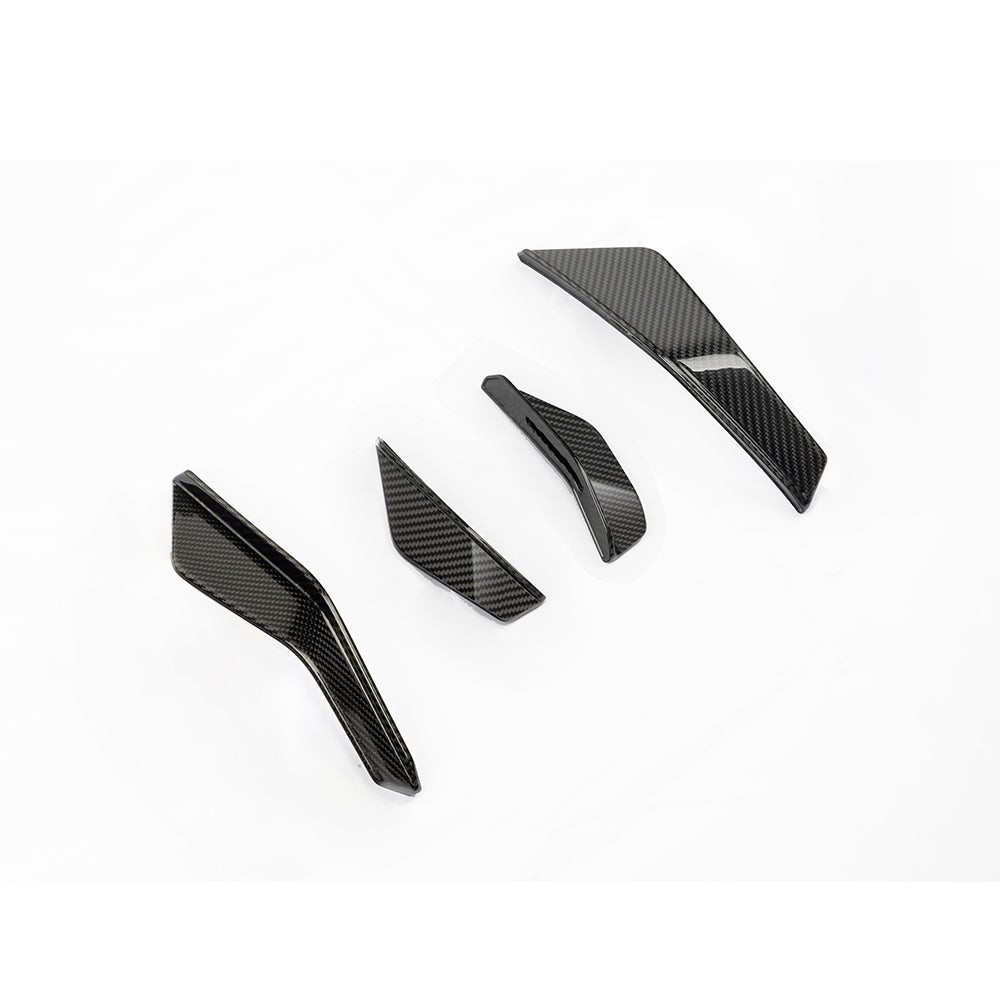 RS3 8Y.5 Sportback Carbon Fiber Front Canards