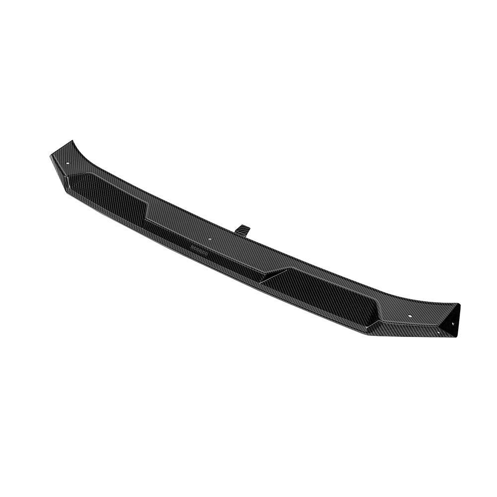 SOOQOO AUDI RS3 8Y Facelift Front Lip In Prepreg Carbon Fiber