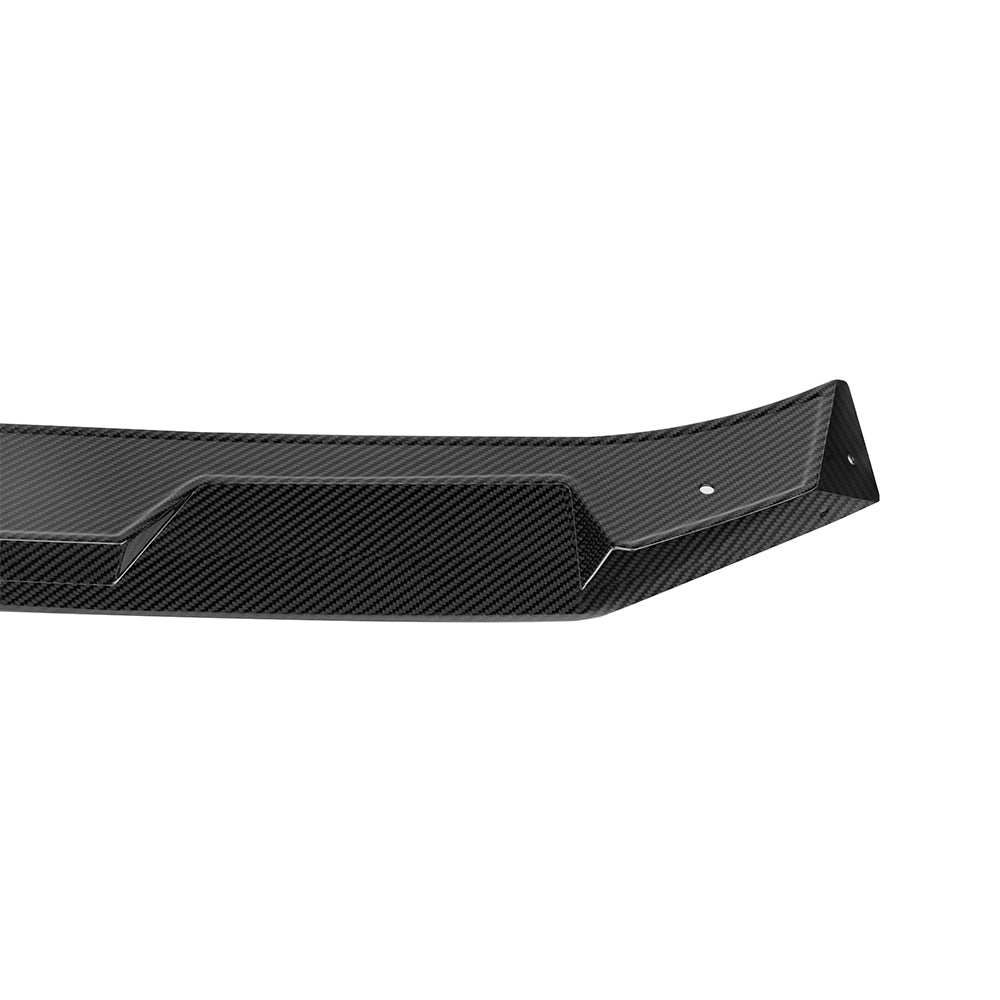 SOOQOO AUDI RS3 8Y Facelift Front Lip In Prepreg Carbon Fiber