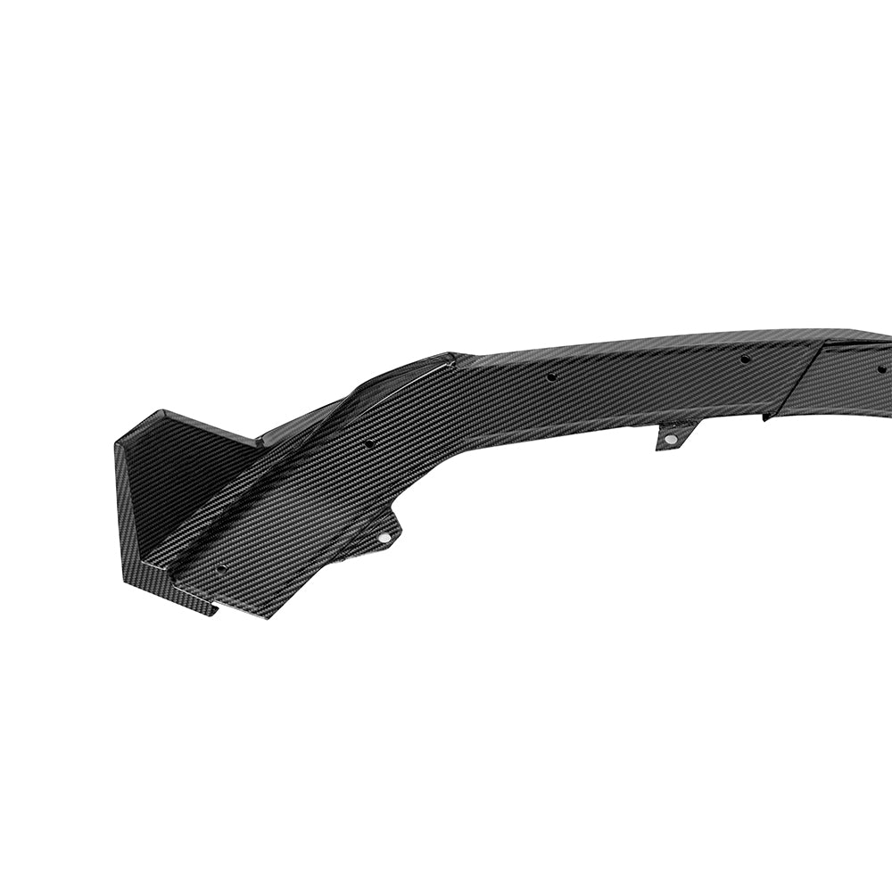 SOOQOO AUDI RS3 8Y Facelift Front Lip In Prepreg Carbon Fiber