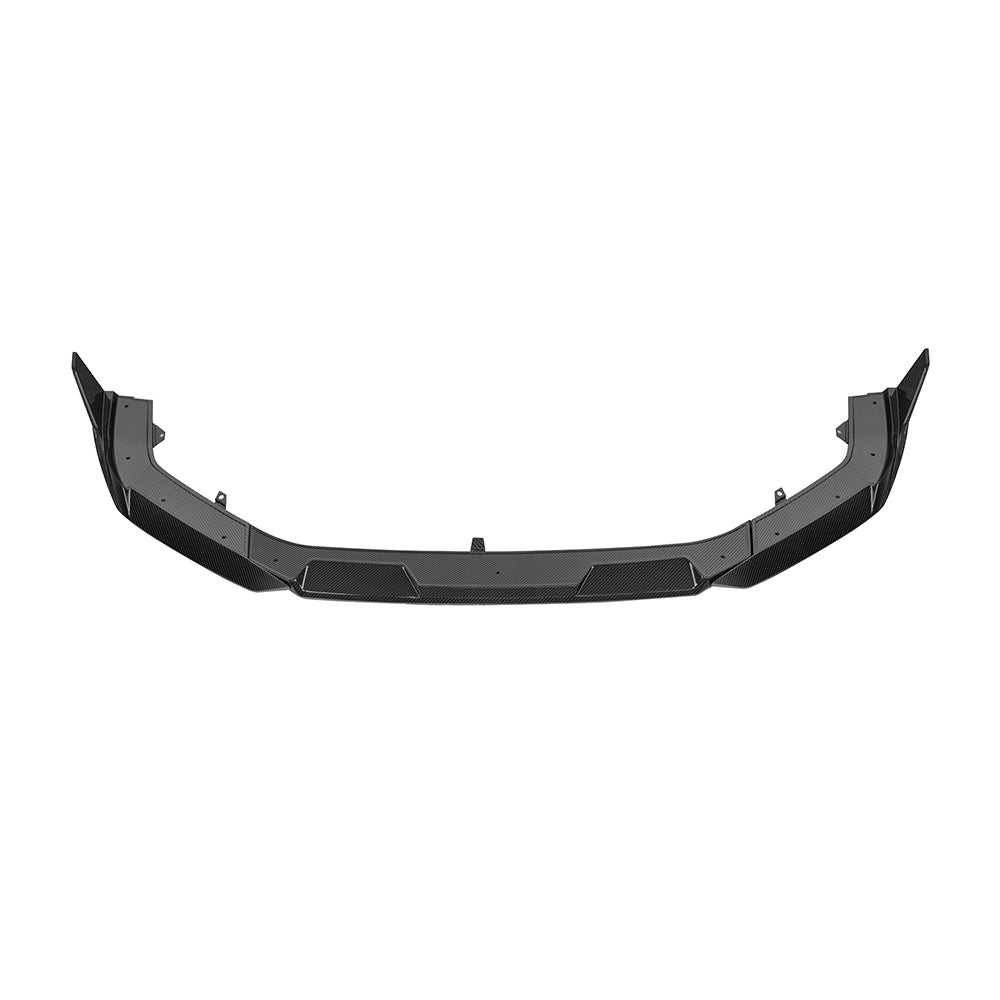 SOOQOO AUDI RS3 8Y Facelift Front Lip In Prepreg Carbon Fiber