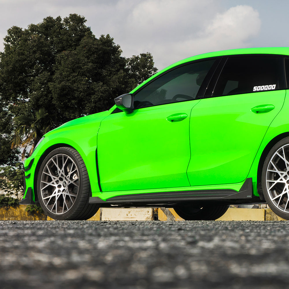 AUDI RS3 8Y Facelift Sedan Carbon Fiber Side Skirt