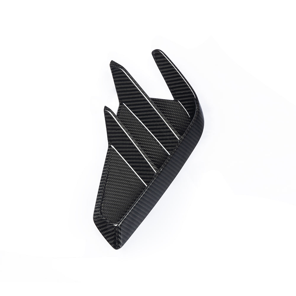 AUDI RS3 8Y Sportback Carbon Rear Bumper Inserts