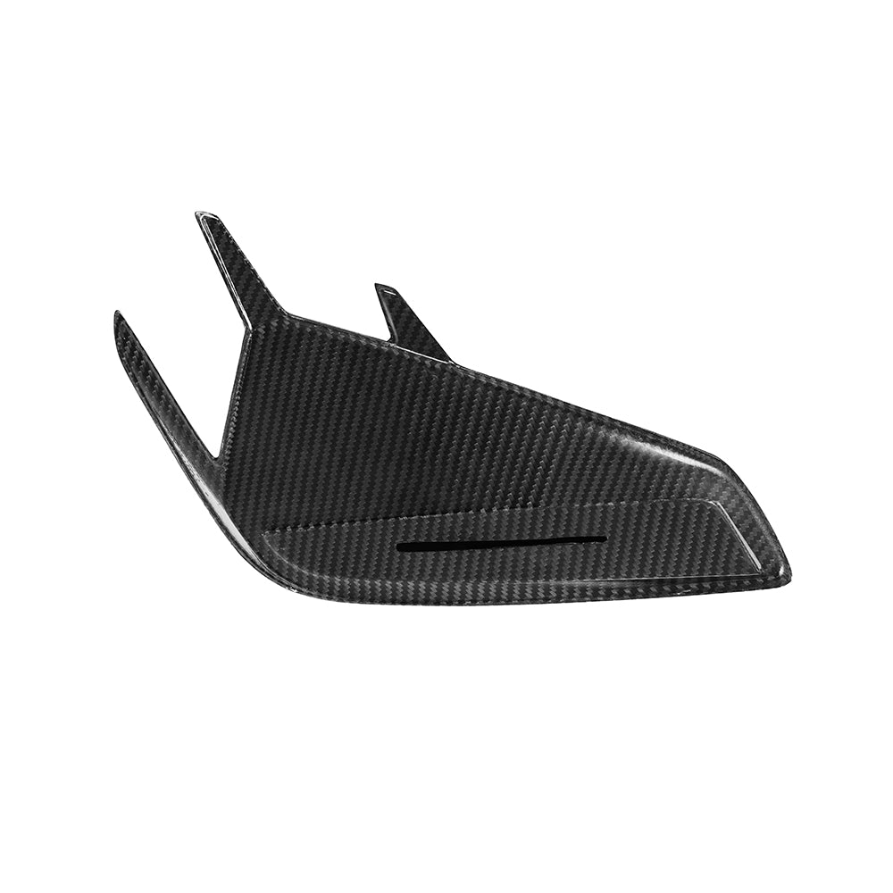 AUDI RS3 8Y Sportback Carbon Fiber Rear Bumper Inserts