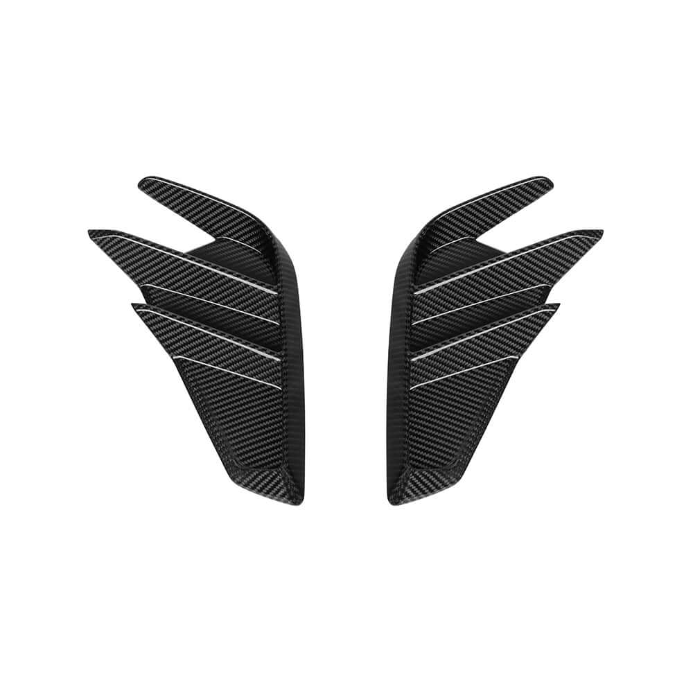 RS3 8Y Rear Bumper Inserts