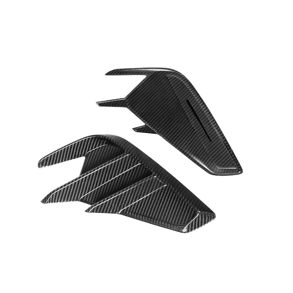 AUDI RS3 8Y.5 Sportback Rear Bumper Inserts