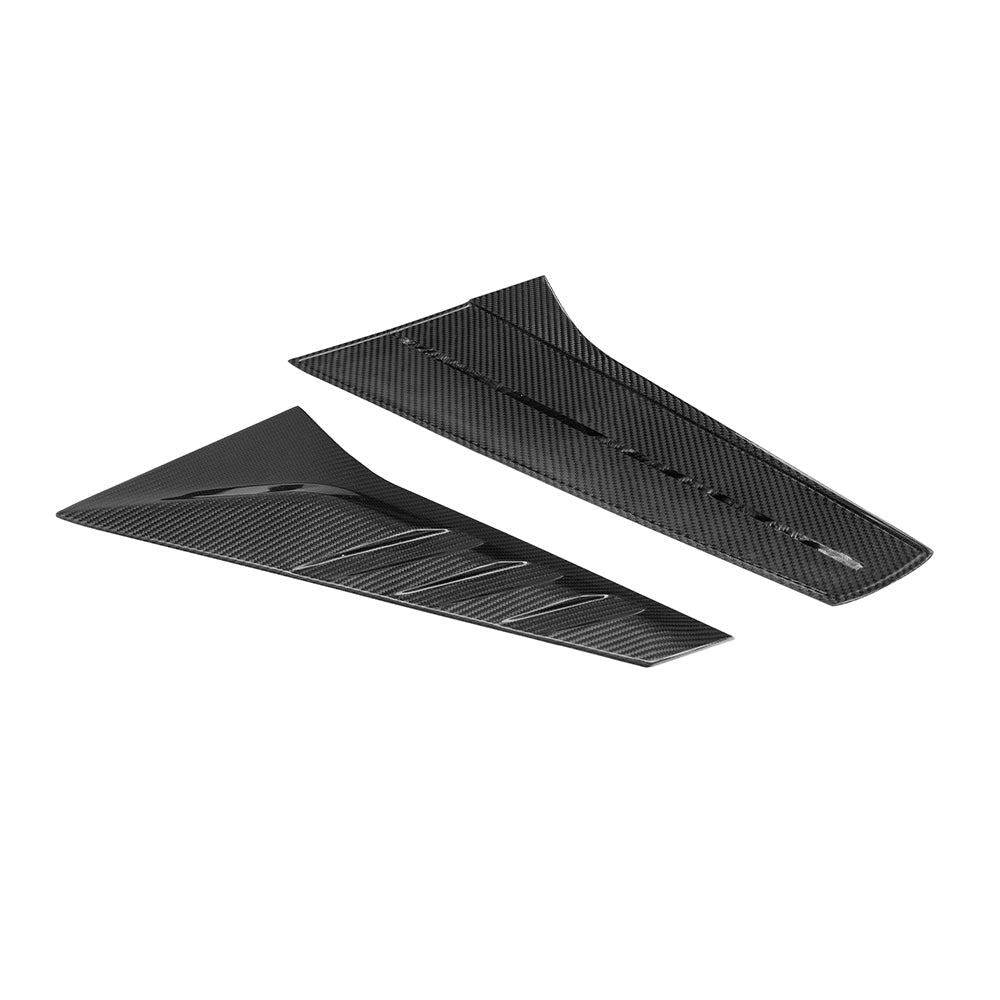 AUDI RS3 8Y Facelift Sportback Carbon Fiber Rear Window Inserts