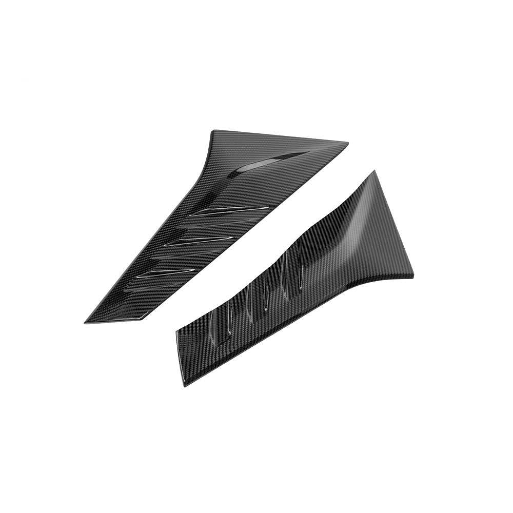 AUDI RS3 8Y Facelift Sportback Carbon Fiber Rear Window Fins