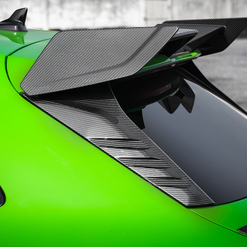 AUDI RS3 8Y.5 Sportback Carbon Rear Window Inserts