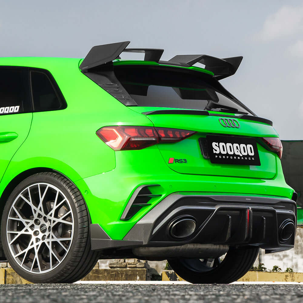 AUDI RS3 Sportback 8Y Carbon Fiber Rear Spoiler