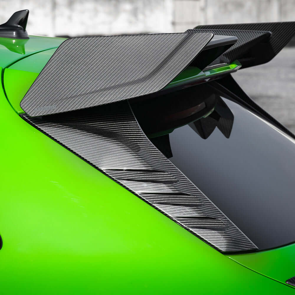 AUDI RS3 8Y Facelift Sportback Carbon Fiber Top Spoiler