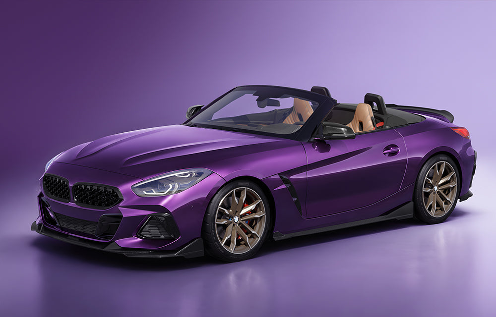 SOOQOO BMW Z4 G29 Prepreg Carbon Fiber Styling Kits