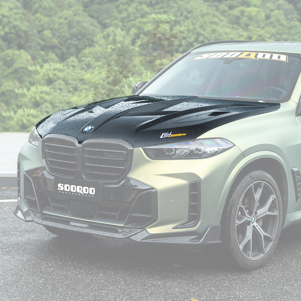 X5M F95 Carbon Fiber Bonnet