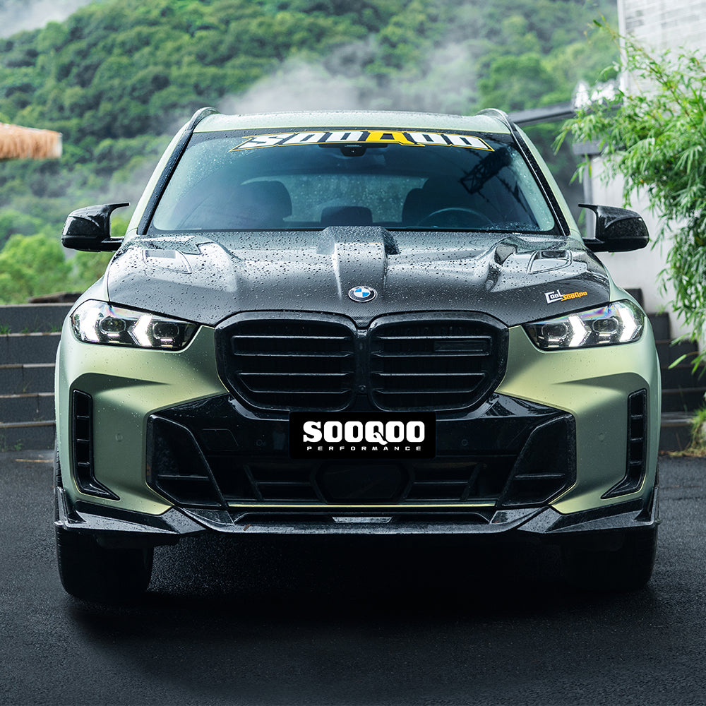SOOQOO X5 G05 Carbon Parts