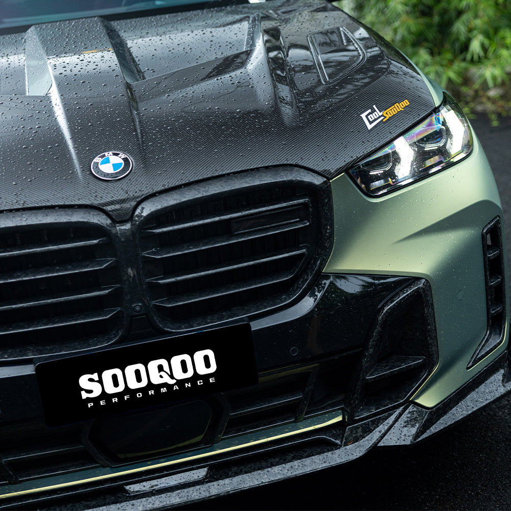 X5 G05 Hood Fiment