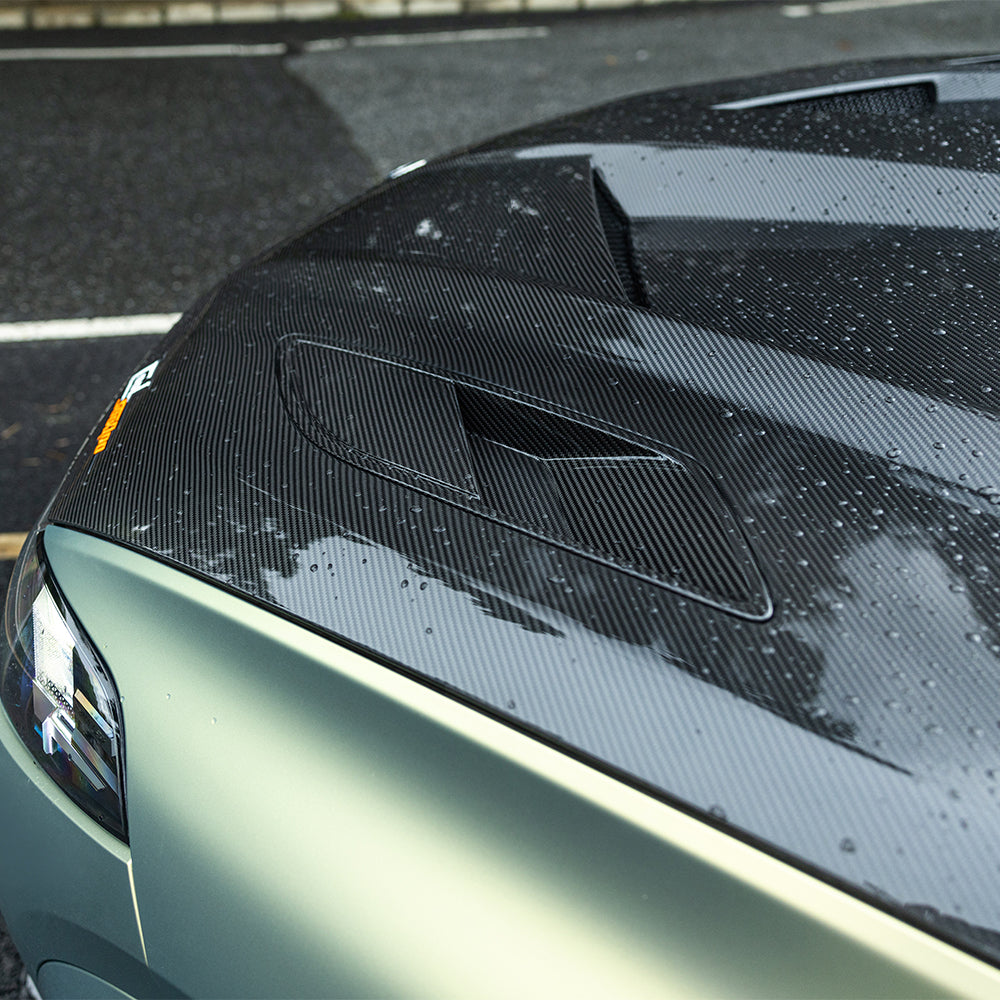 BMW X5 Vented Hood