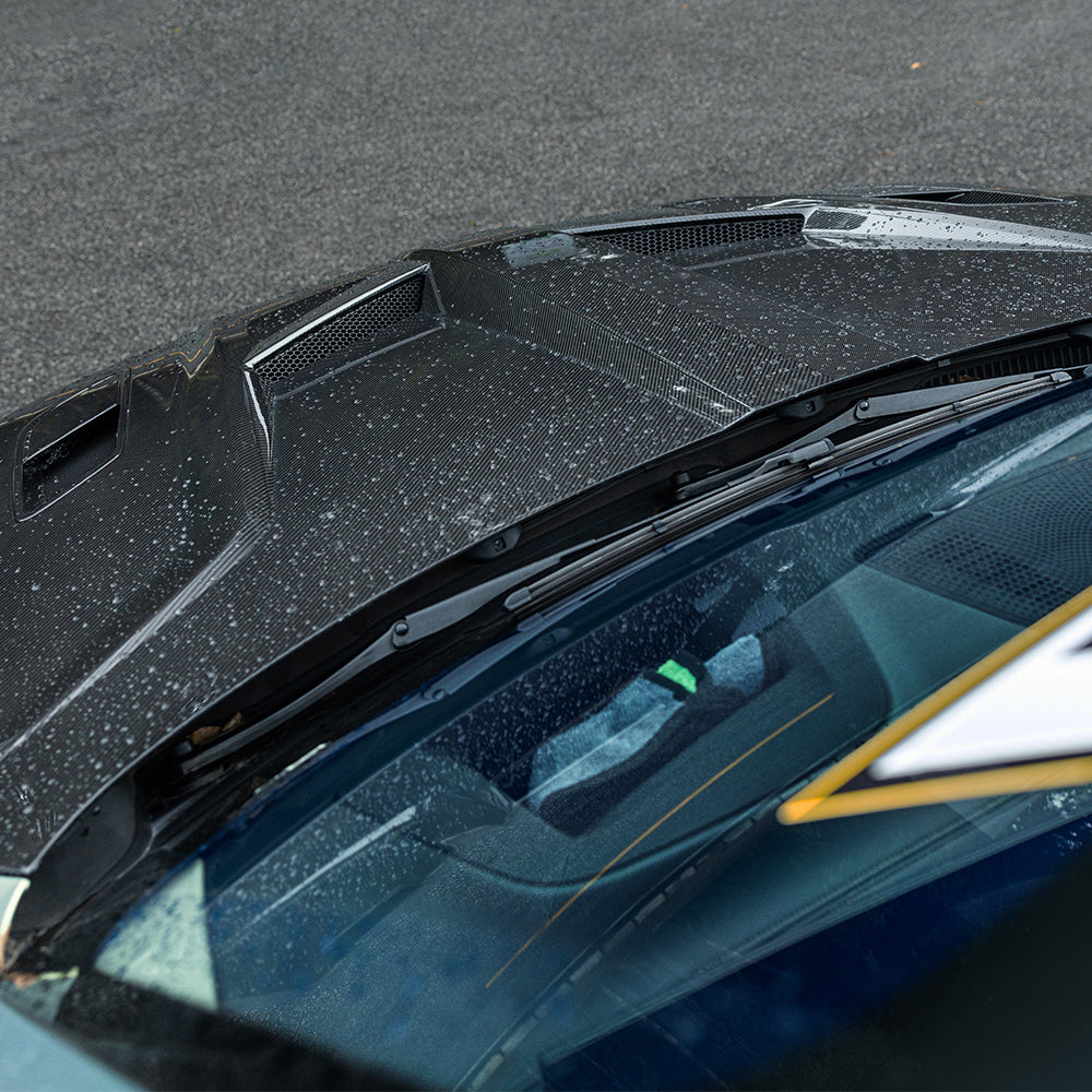 X5M F95 Vented Hood