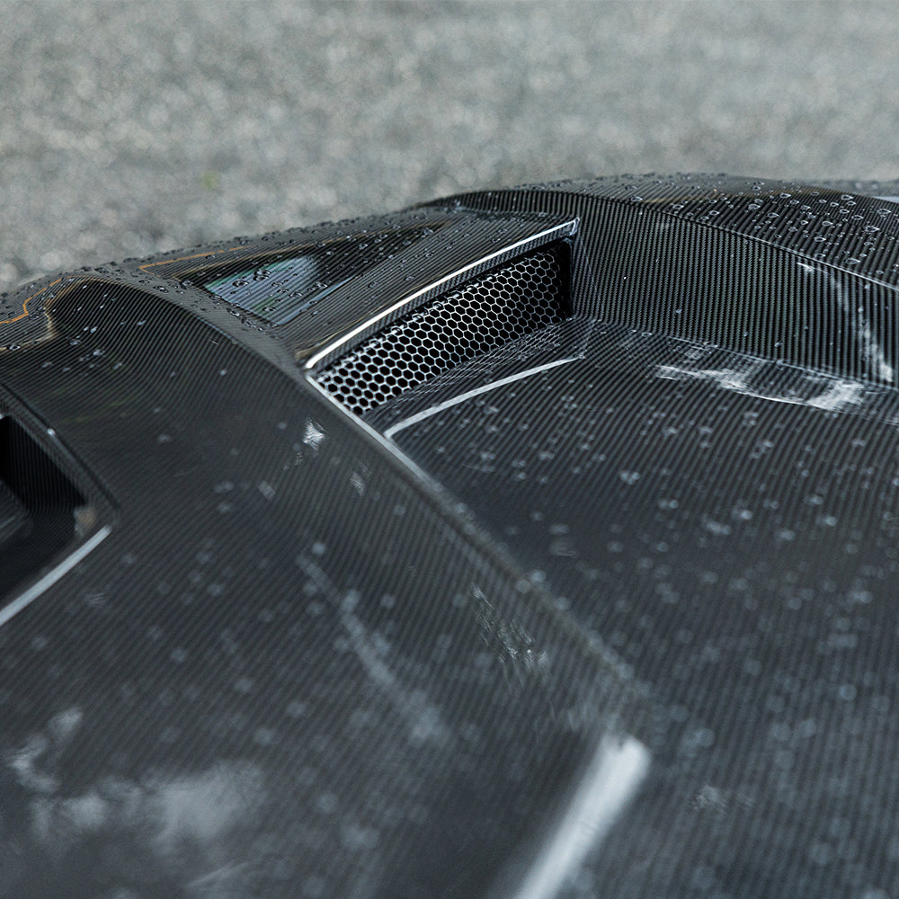 BMW X5M Vented Hood