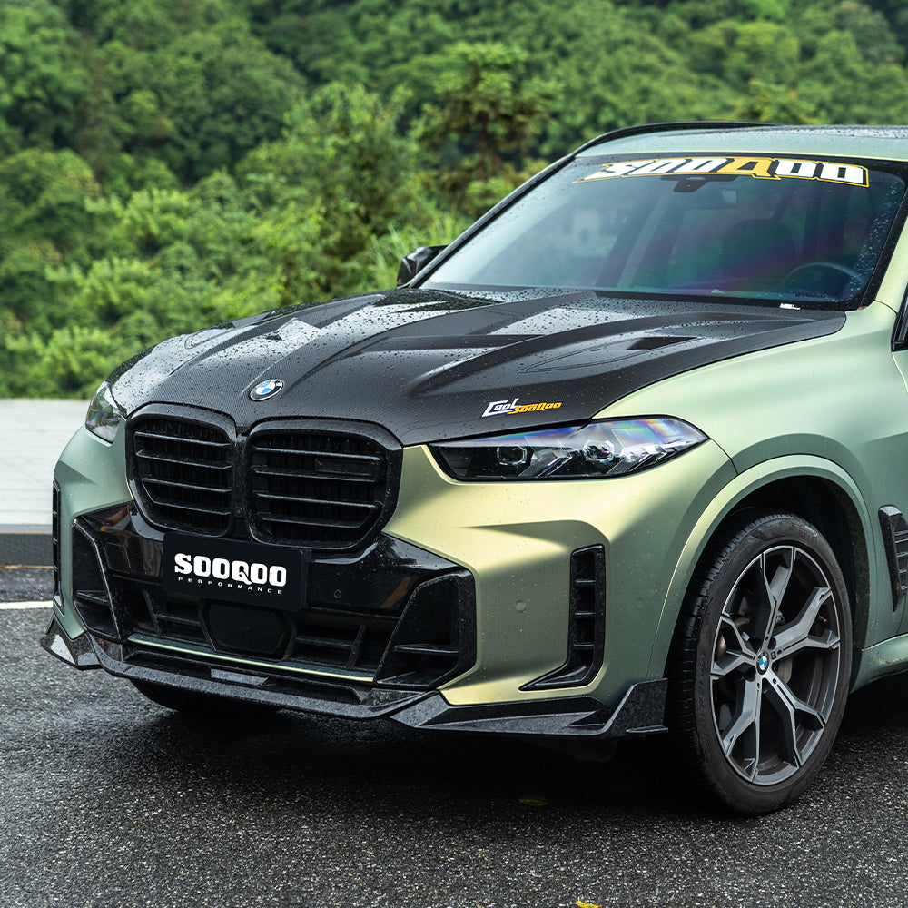 X5 G05 With Carbon Kits