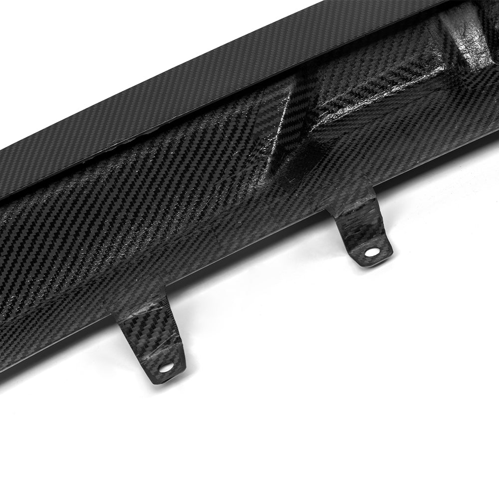 SOOQOO BMW X7 G07 LCI Front Lip In Gloss Carbon