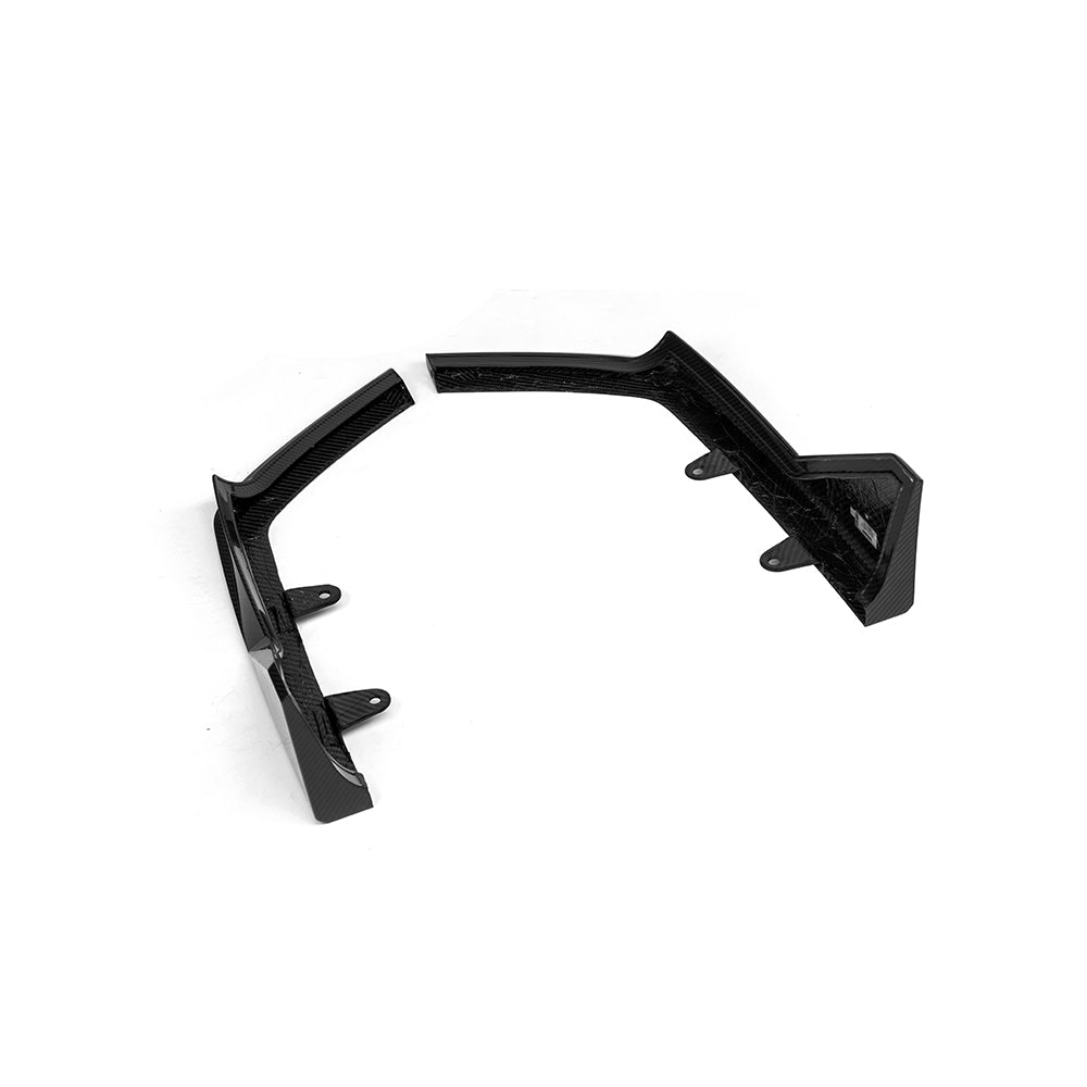 SOOQOO BMW X7 G07 Rear Diffuser In Gloss Carbon