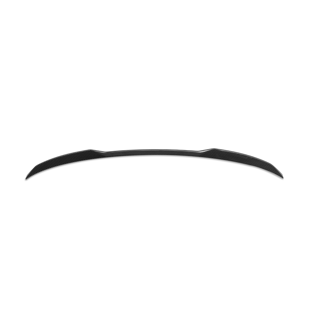 SOOQOO BMW X7 G07 Rear Spoiler In Gloss Carbon