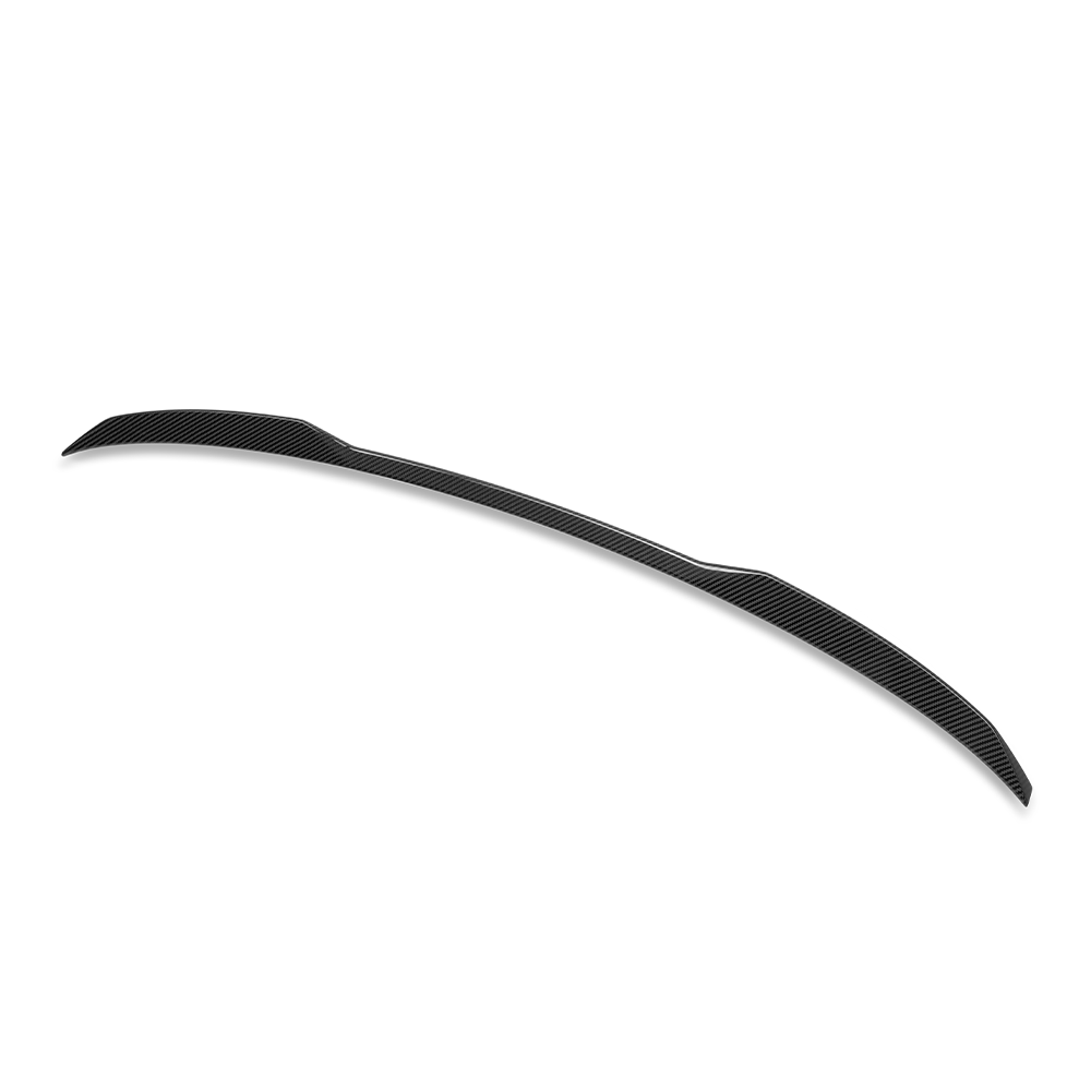 SOOQOO BMW X7 G07 Rear Spoiler In Gloss Carbon