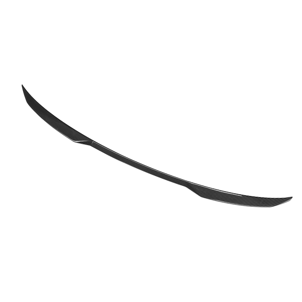 SOOQOO BMW X7 G07 Rear Spoiler In Gloss Carbon