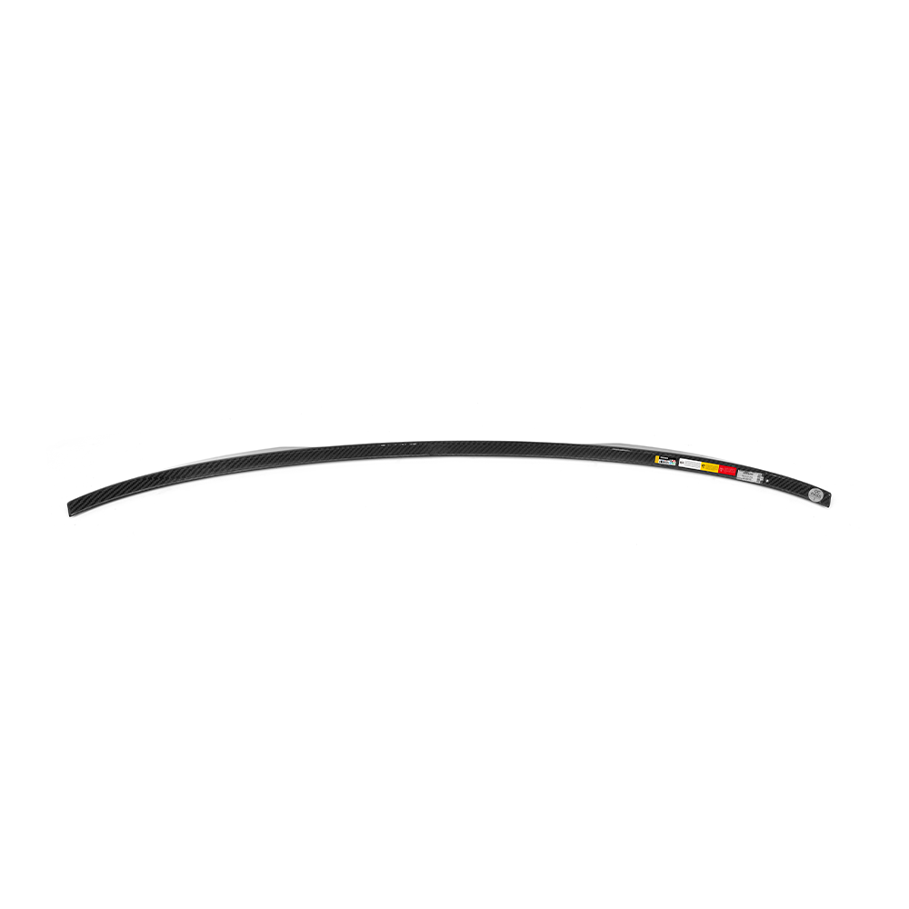 SOOQOO BMW X7 G07 Rear Spoiler In Gloss Carbon