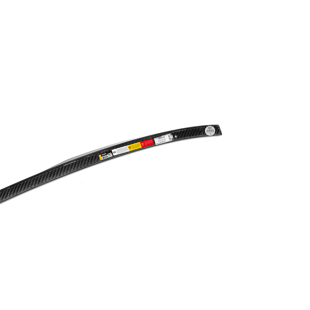 SOOQOO BMW X7 G07 Rear Spoiler In Gloss Carbon