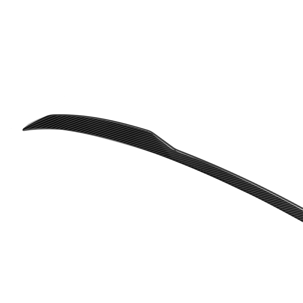 SOOQOO BMW X7 G07 Rear Spoiler In Gloss Carbon