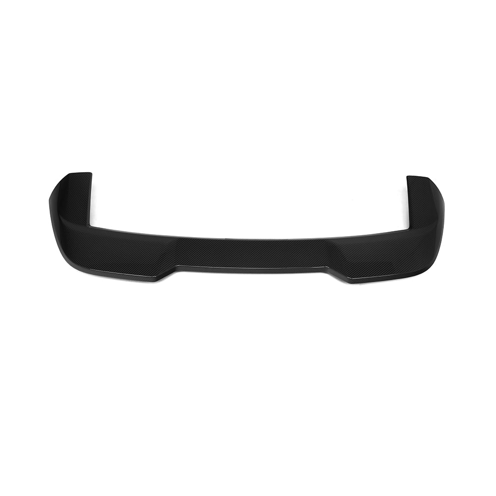 SOOQOO BMW X7 G07 Top Spoiler In Gloss Carbon
