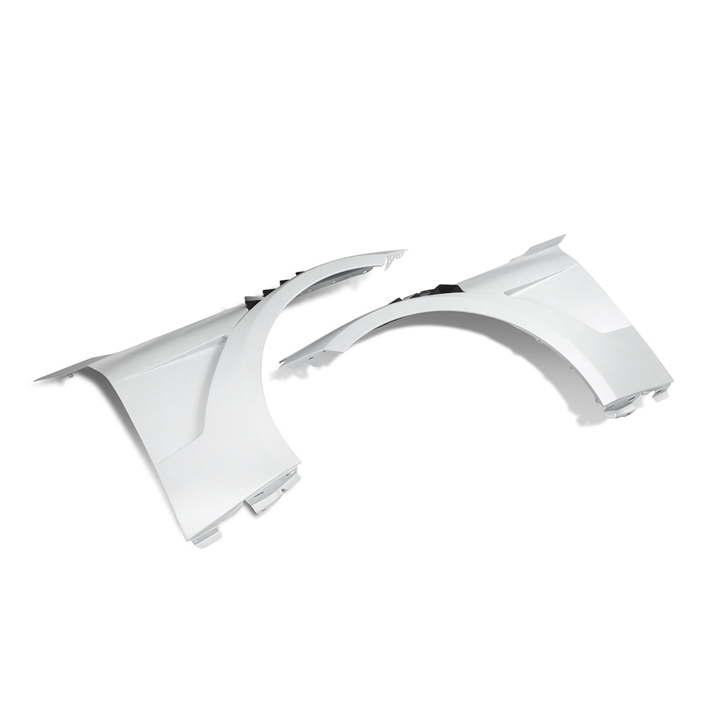 SOOQOO BMW M2 G87 Side Fenders In White Primer Finish