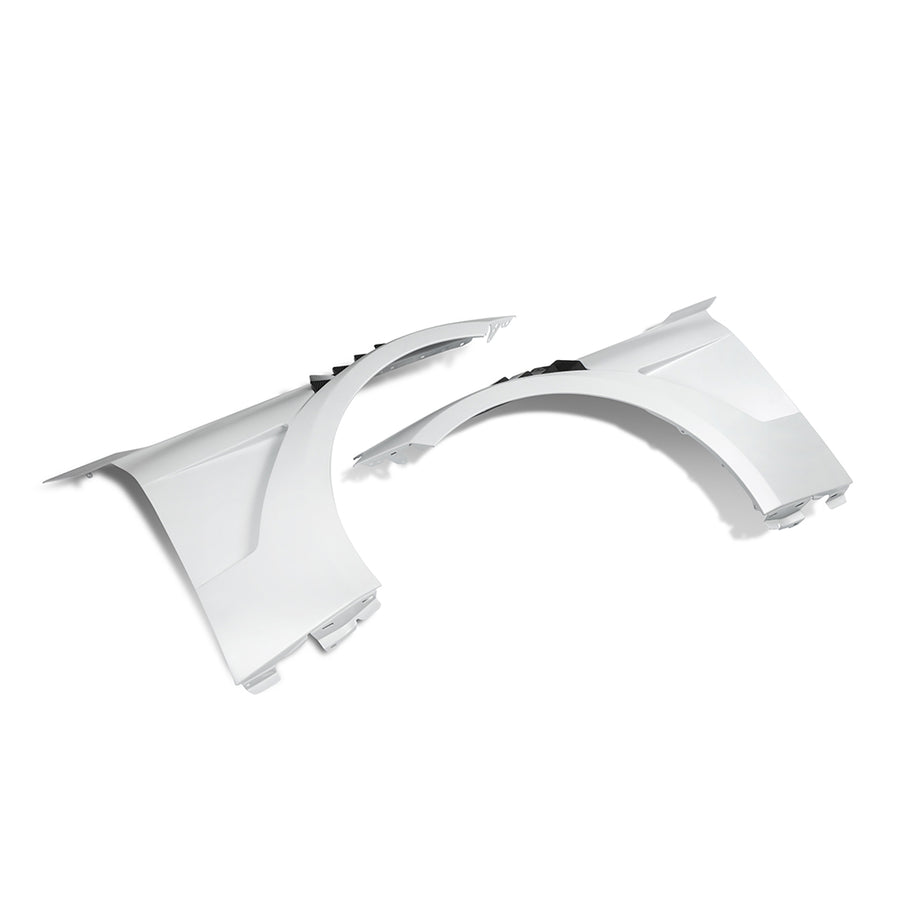 SOOQOO BMW M2 G87 Side Fenders In White Primer Finish