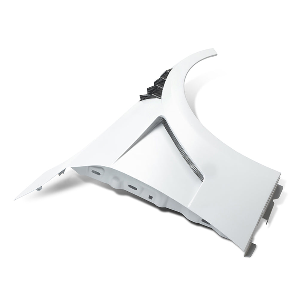 SOOQOO BMW M2 G87 Side Fenders In White Primer Finish