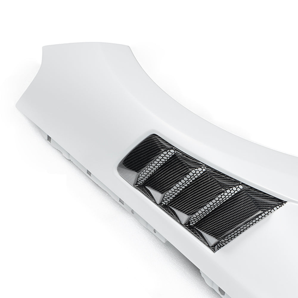 SOOQOO BMW M2 G87 Side Fenders In White Primer Finish