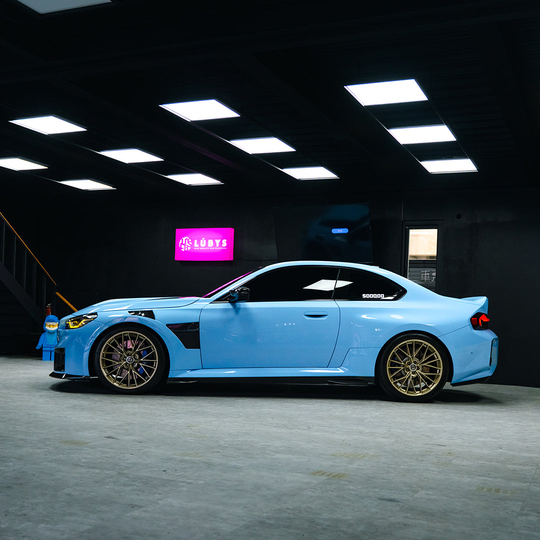 SOOQOO BMW M2 G87 Side Fenders In White Primer Finish