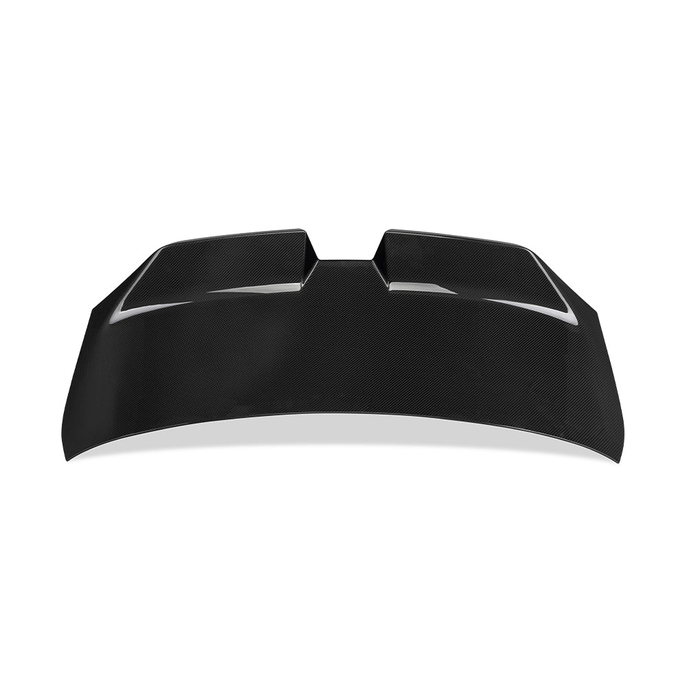 SOOQOO BMW M3 G80 Rear Trunk Lid In Gloss Carbon