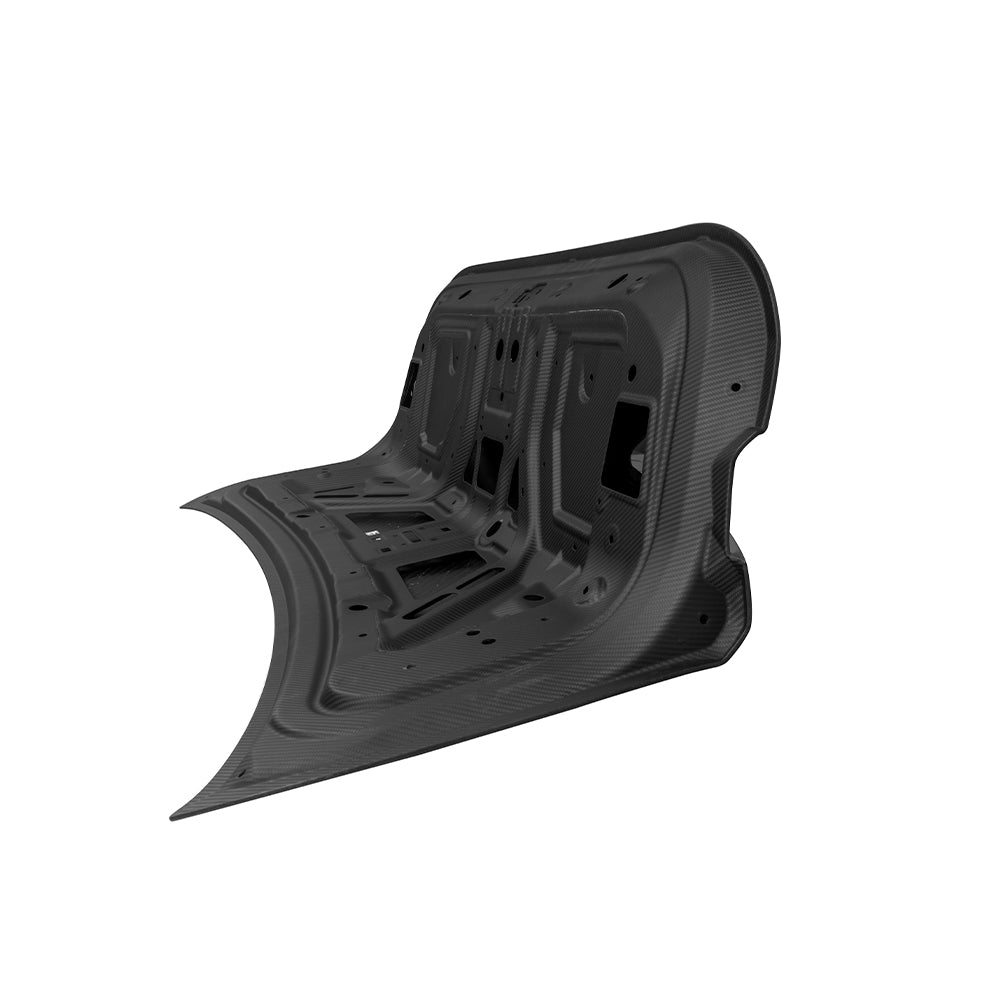 SOOQOO BMW M3 G80 Rear Trunk Lid In Gloss Carbon