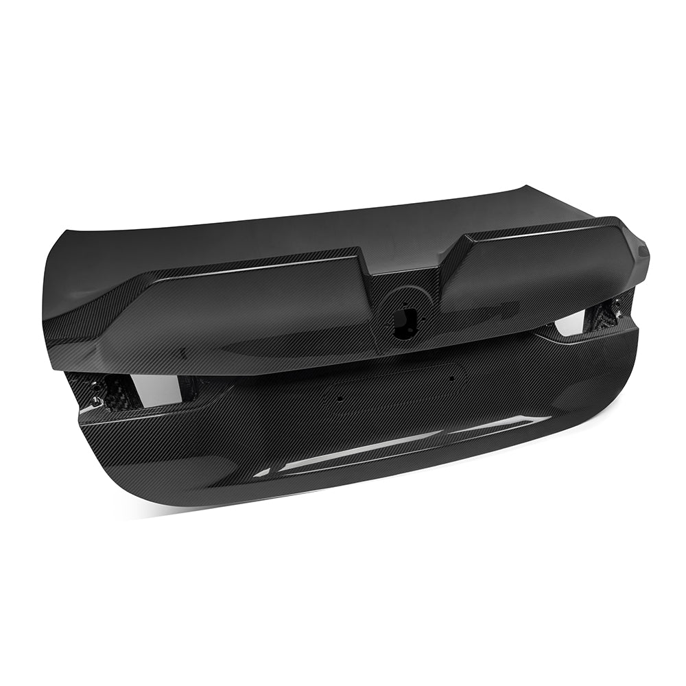 SOOQOO BMW M4 G82 Rear Trunk Lid In Prepreg Carbon Fiber