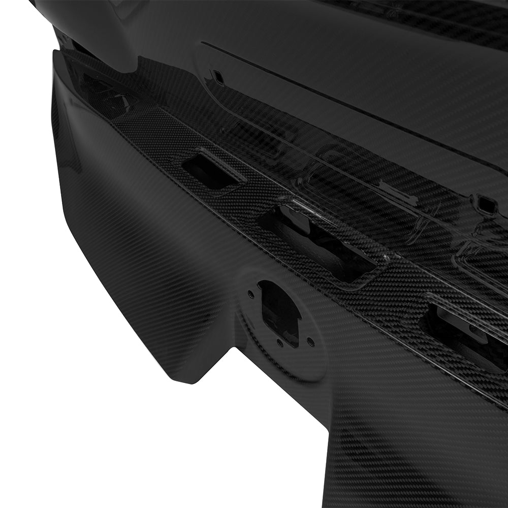SOOQOO BMW M4 G82 Rear Trunk Lid In Prepreg Carbon Fiber